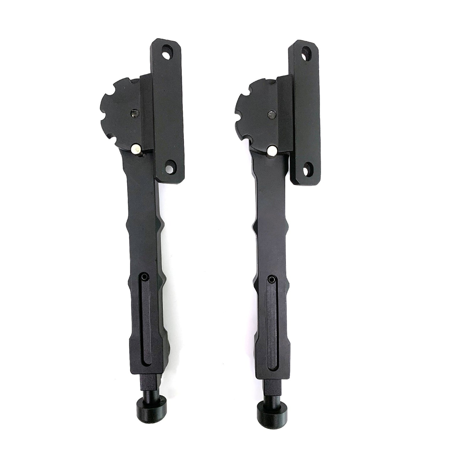 V9 Flat head-Split tripod-keymod Metal Tactical Stand Adjustable And Lockable Legs Split Tactical Tripod