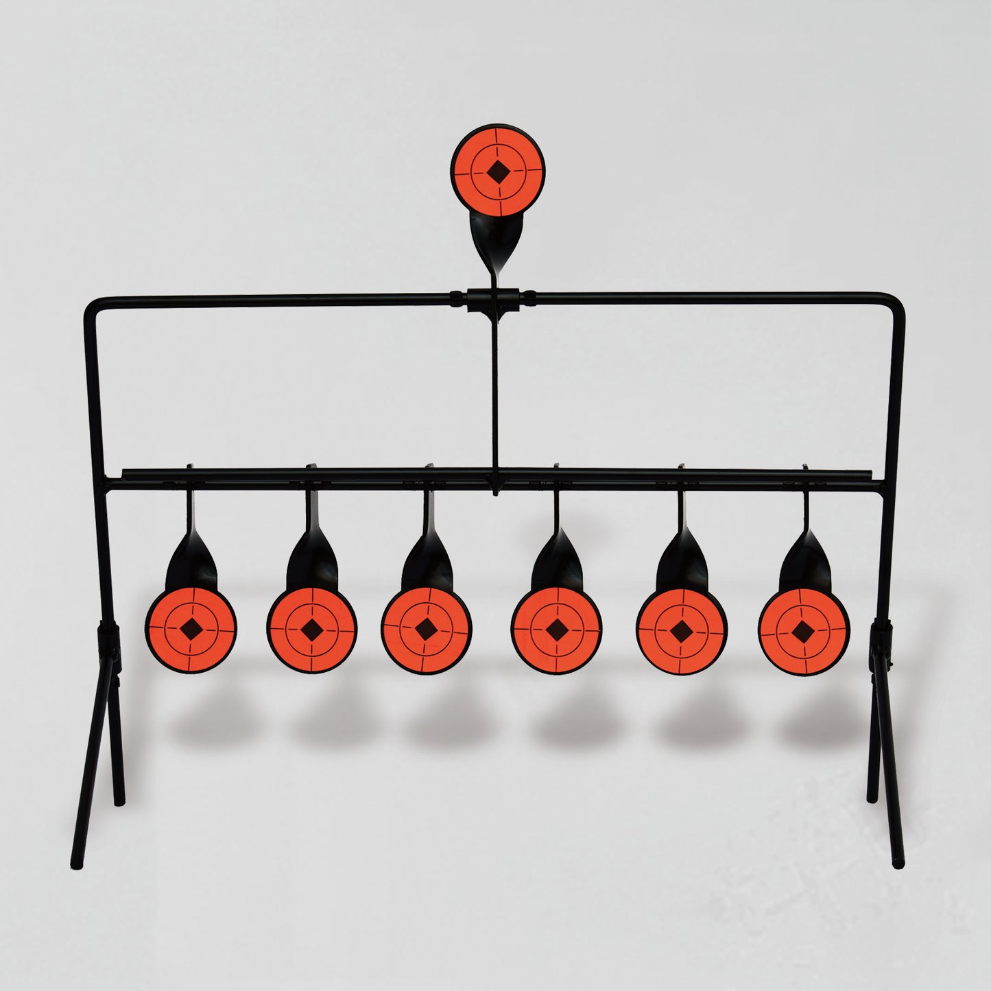 Metal Spinner 6+1 Resetting Airgun Shooting Targets