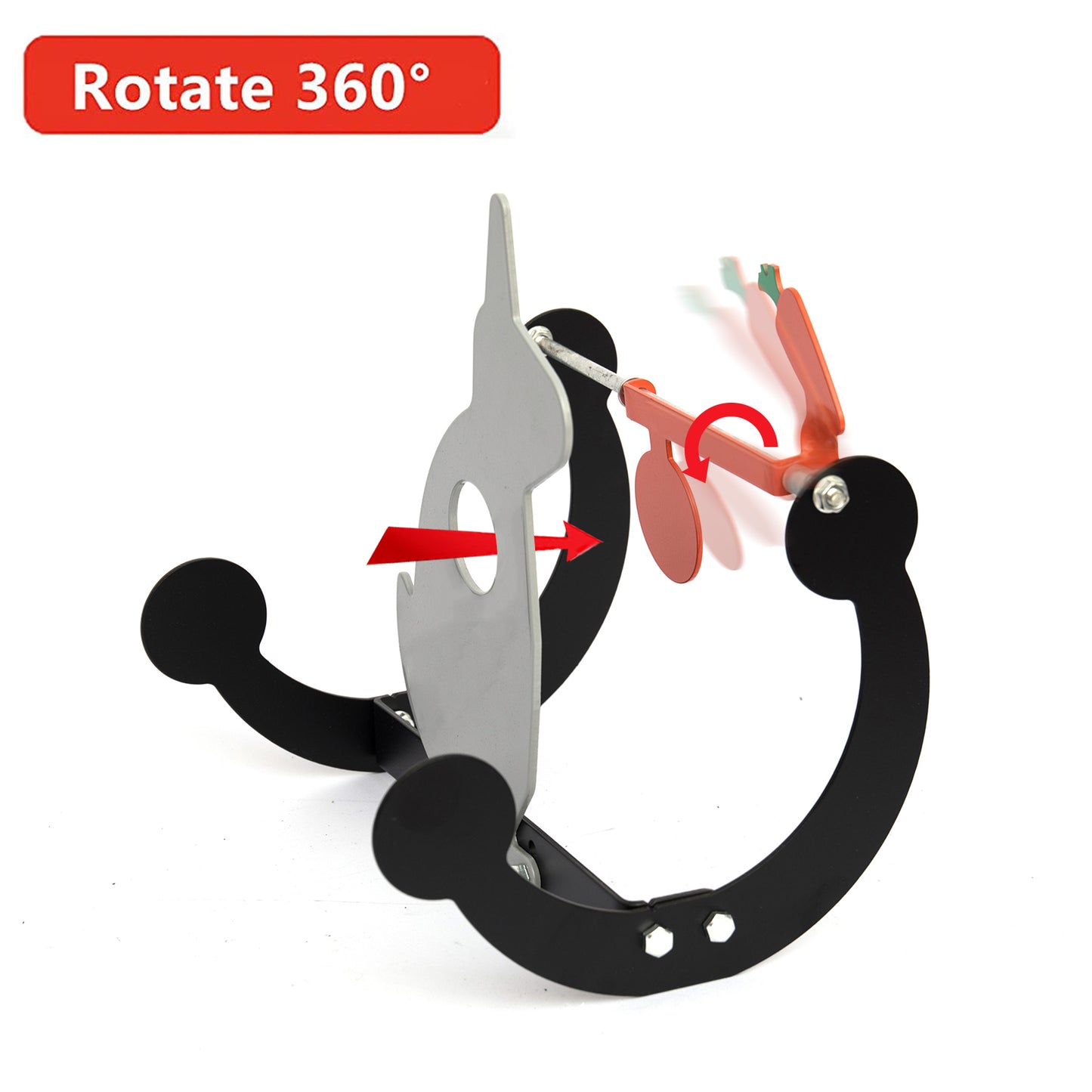 Swinging and Rolling Reset Target Training Pellet Target Airgun Shooting Target