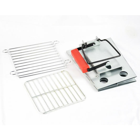 Metal Outdoor Charcoal Fire Chimney Starter for BBQ