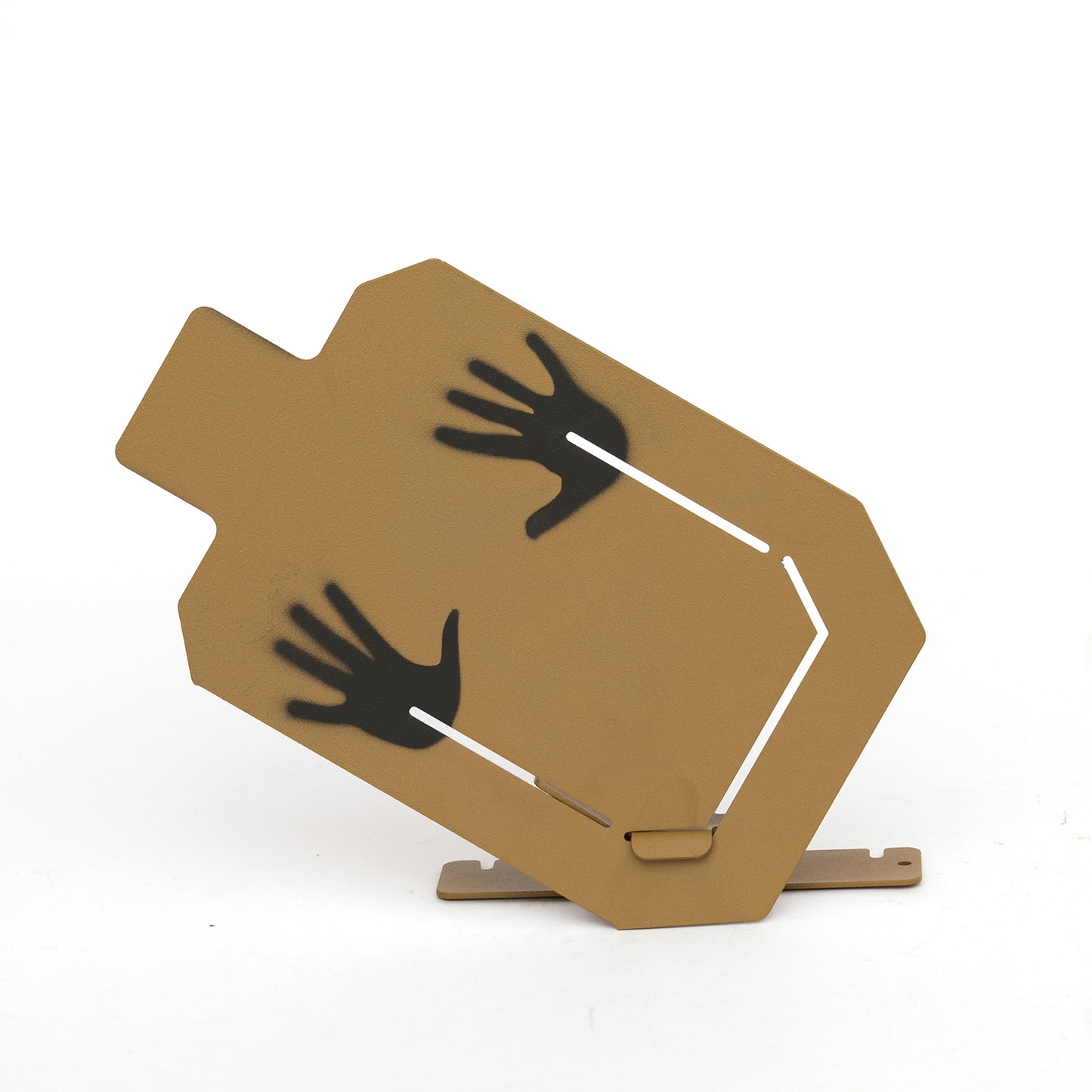 BB Pellets metal Hanging shooting targets THE DEFENSIVE TARGET for shooting range