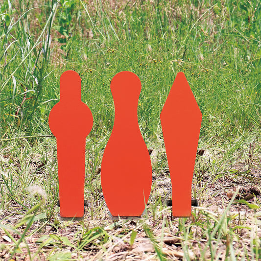 For .22LR IPSC Pop Up Airgun Steel Target