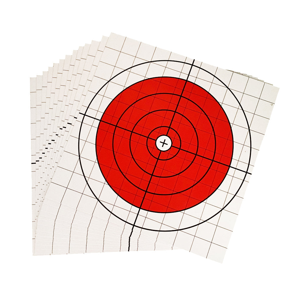 14*14cm 100pcs/bag Non adhesive Cone Trap Cardboard practise paper shooting targets