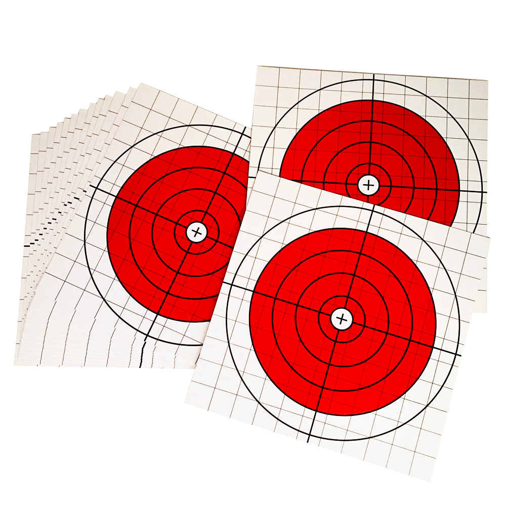 14*14cm 100pcs/bag Non adhesive Cone Trap Cardboard practise paper shooting targets