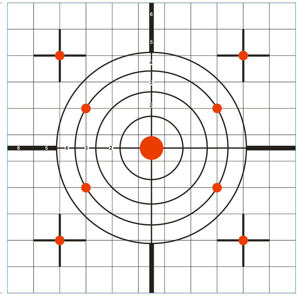 14*14cm 100pcs/bag Non adhesive Cone Trap Cardboard practise paper shooting targets
