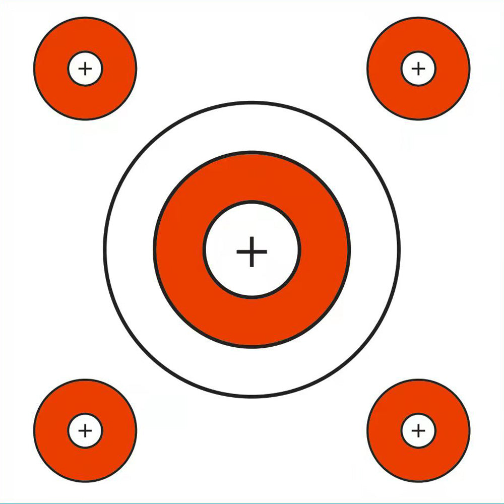 14*14cm 100pcs/bag Non adhesive Cone Trap Cardboard practise paper shooting targets
