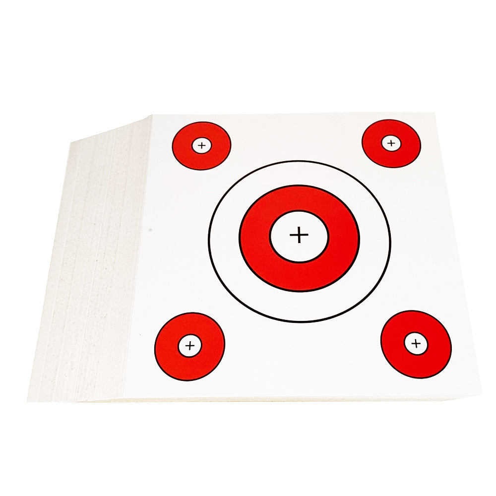 14*14cm 100pcs/bag Non adhesive Cone Trap Cardboard practise paper shooting targets