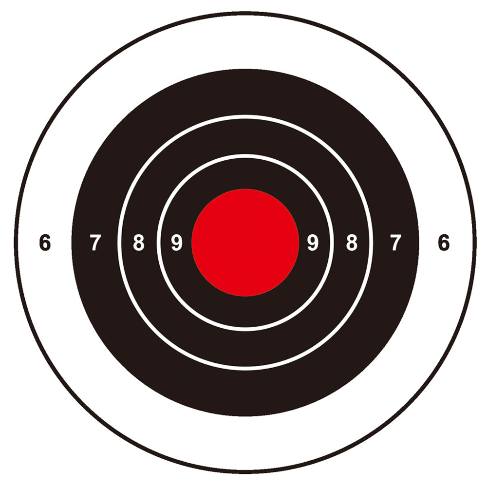 14*14cm 100pcs/bag Non adhesive Cone Trap Cardboard practise paper shooting targets