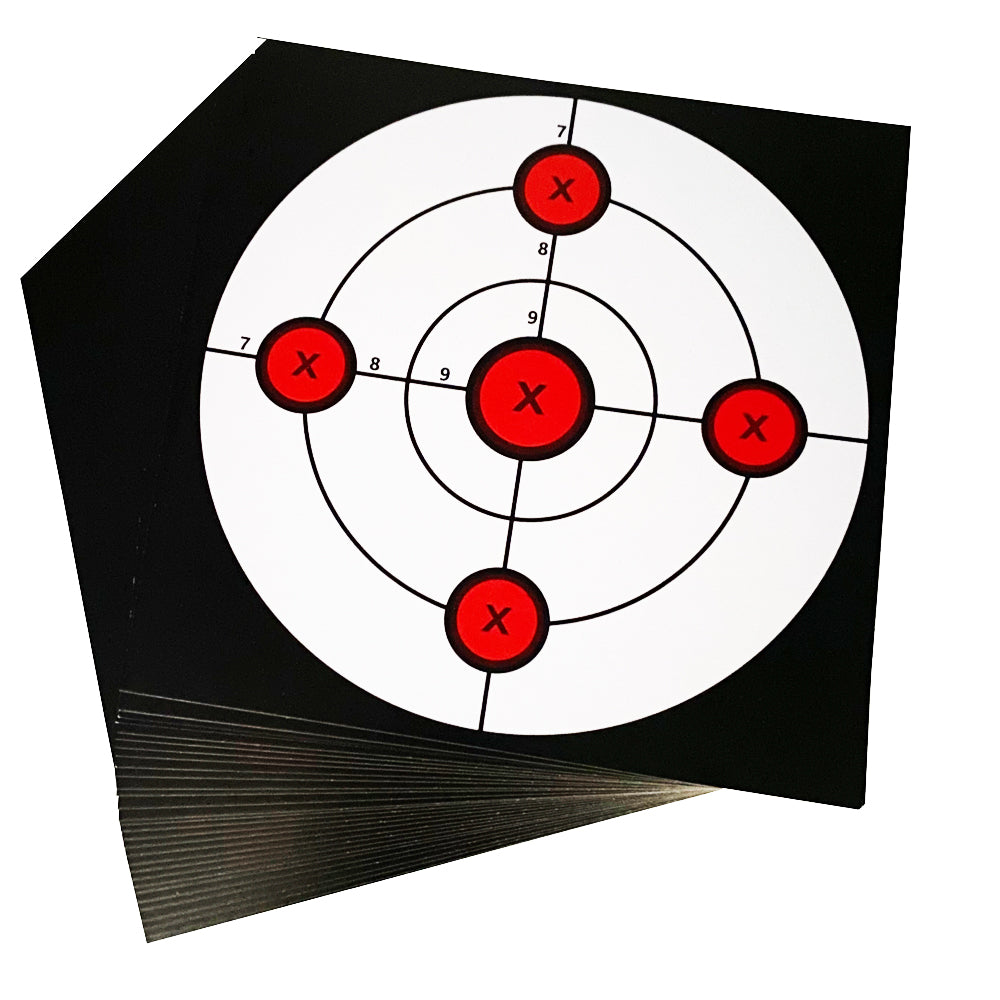 14*14cm 100pcs/bag Non adhesive Cone Trap Cardboard practise paper shooting targets