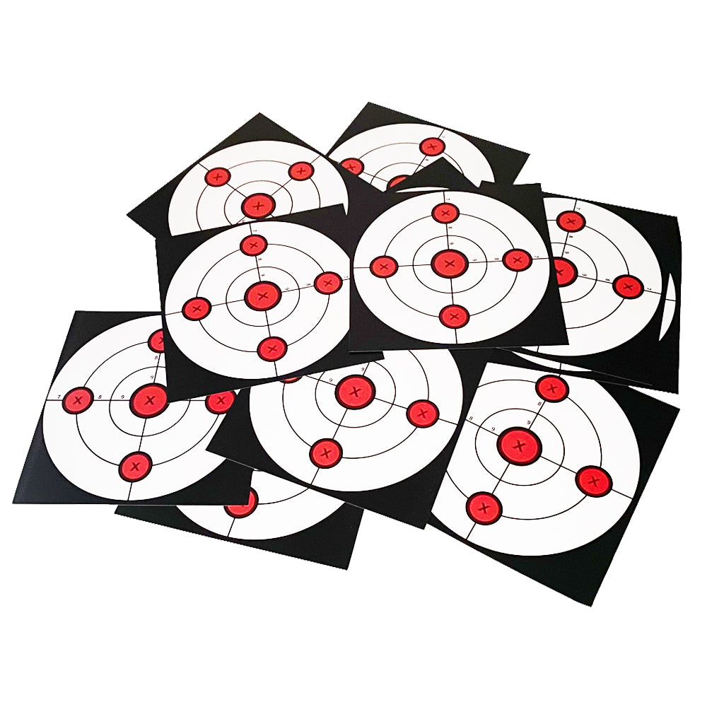 14*14cm 100pcs/bag Non adhesive Cone Trap Cardboard practise paper shooting targets