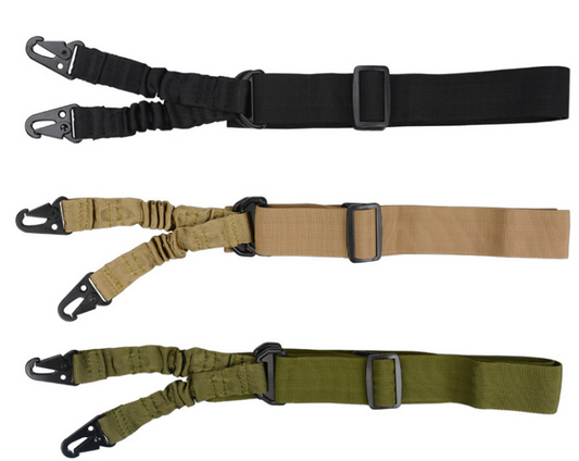 Military Multi-function Two-point Belt Task Shoulder Strap Tactical Strap Lanyard Cross-body Grab Rope