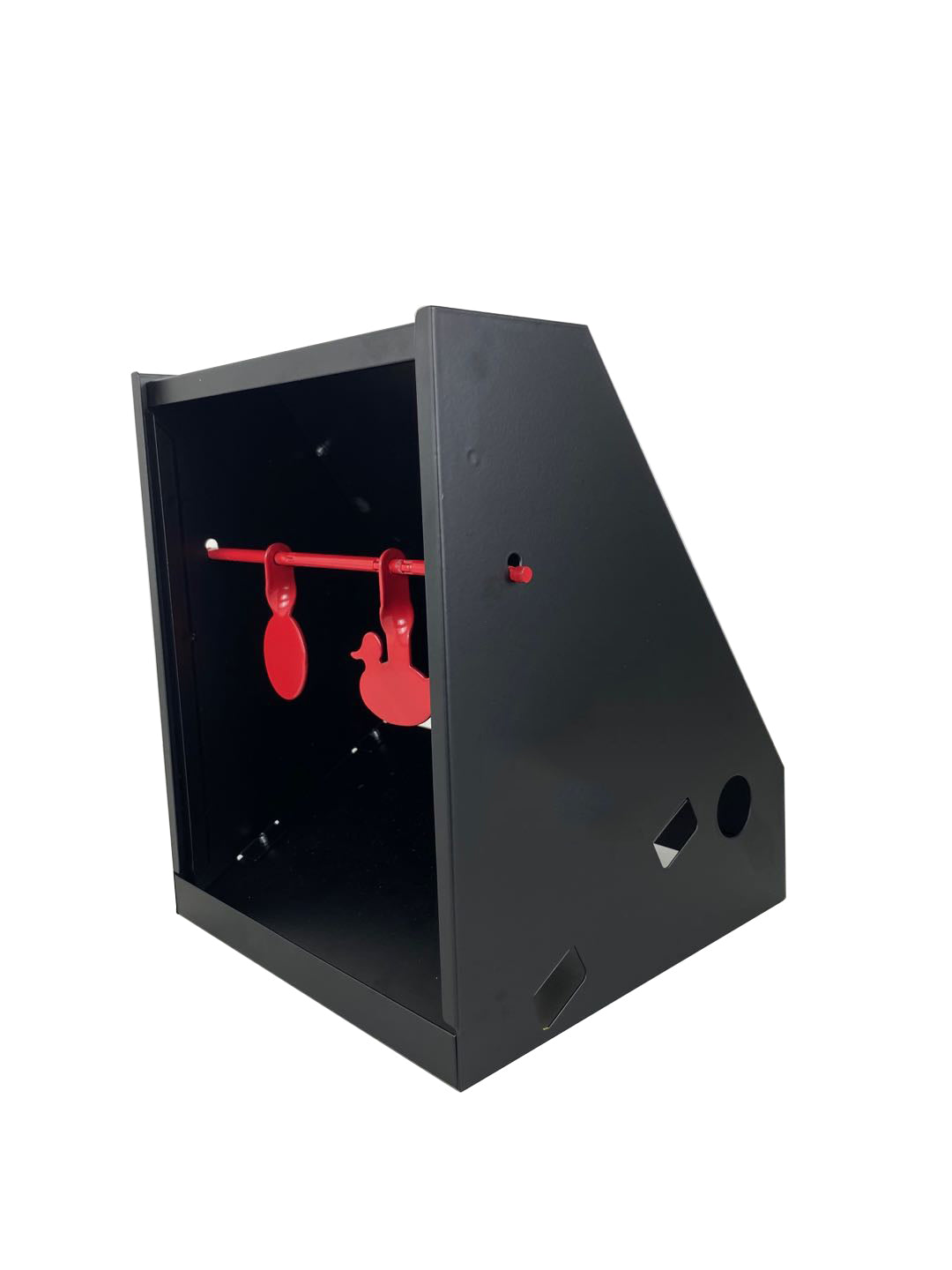 Assembly Bullet Trap & BB Pellets Catcher Steel Paper Shooting Target