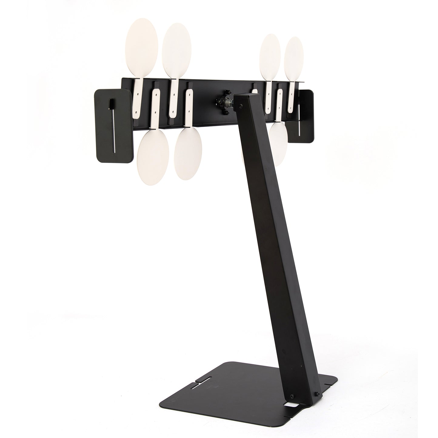 Patented Rotating plastic BB Pellets Guns metal shooting targets shot drop down