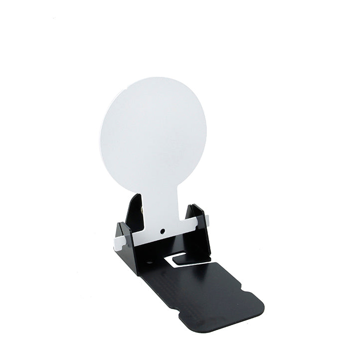 BB Pellet Airsoft Guns Steel Shooting Target Falling Plate 3-inch (7.6 Cm) Knock Down Reset By Hand