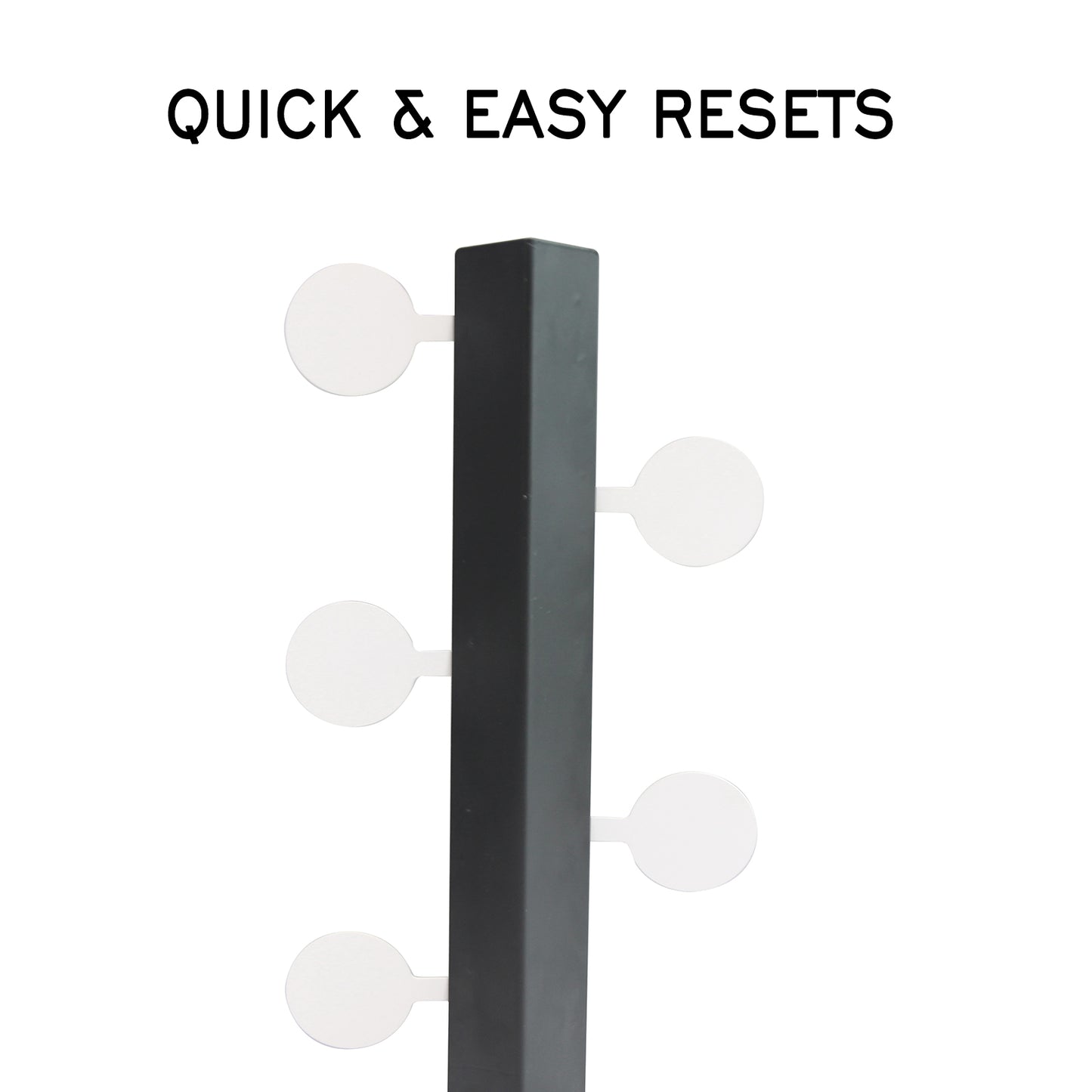 Dueling tree gun BB Pellet Guns metal shooting targets for shooting practise