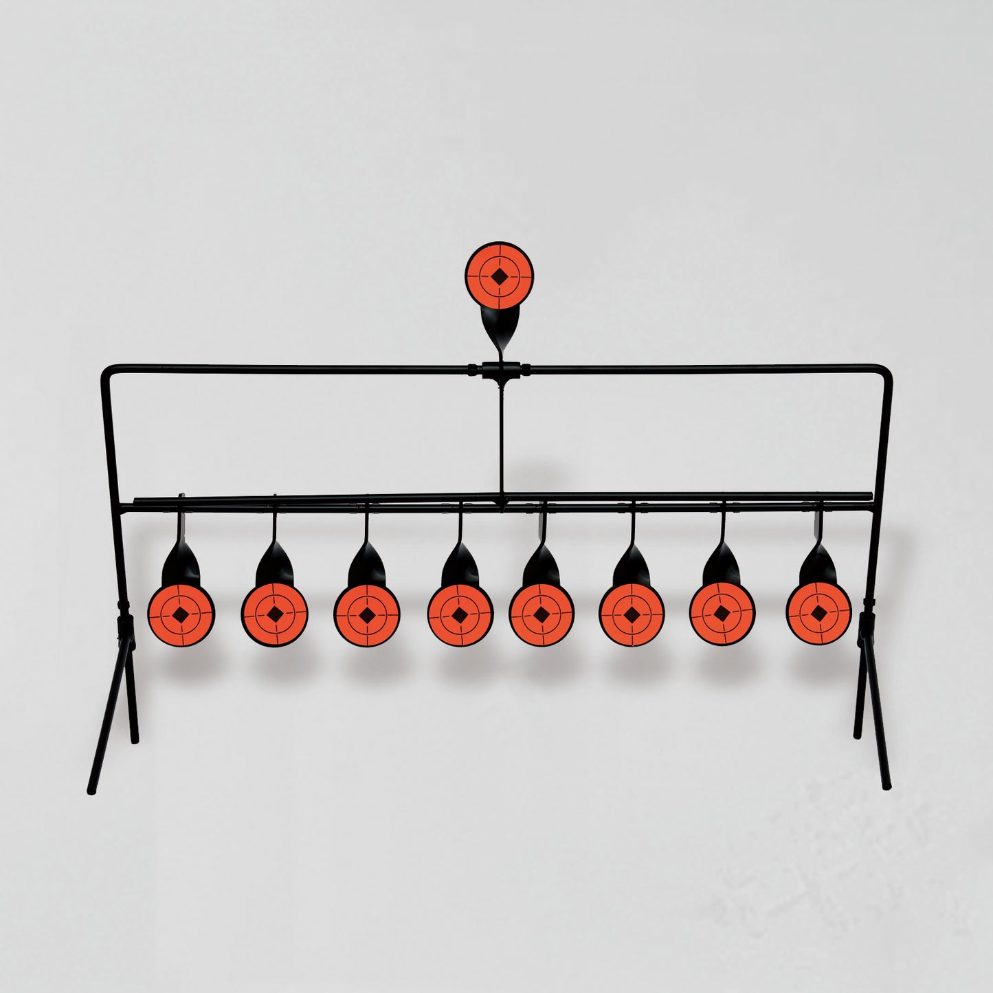 Metal 8+1 Big Steel Spinner Airgun Shooting Target Sets