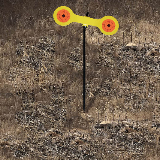 Resetting Spinner Metal Shooting Target