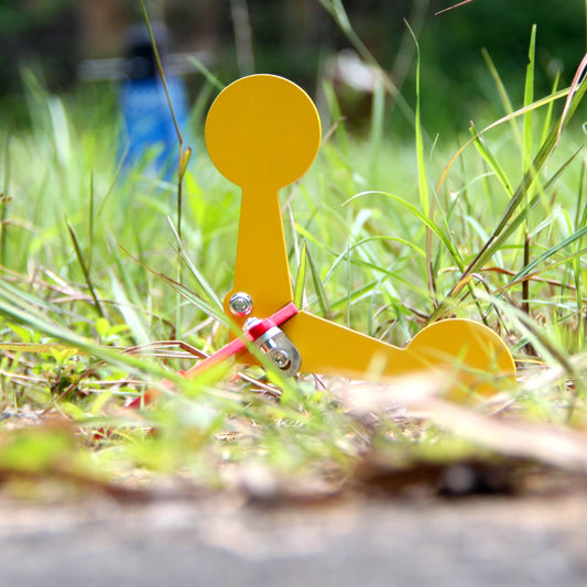 Equilibrium Airgun Moving Targets Steel Walking Target Plate