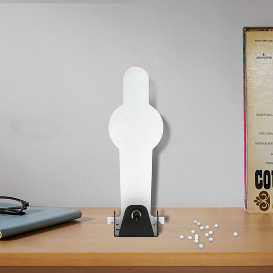 BB Pellet Gun target FALLING MINI-POPPER silhouette metal shooting targets