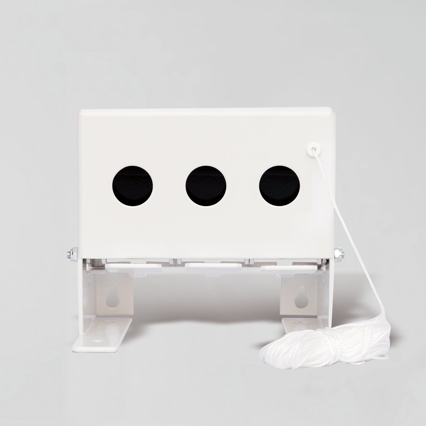 3 Holes Cord Reset Shooting Game Steel Target Metal Target