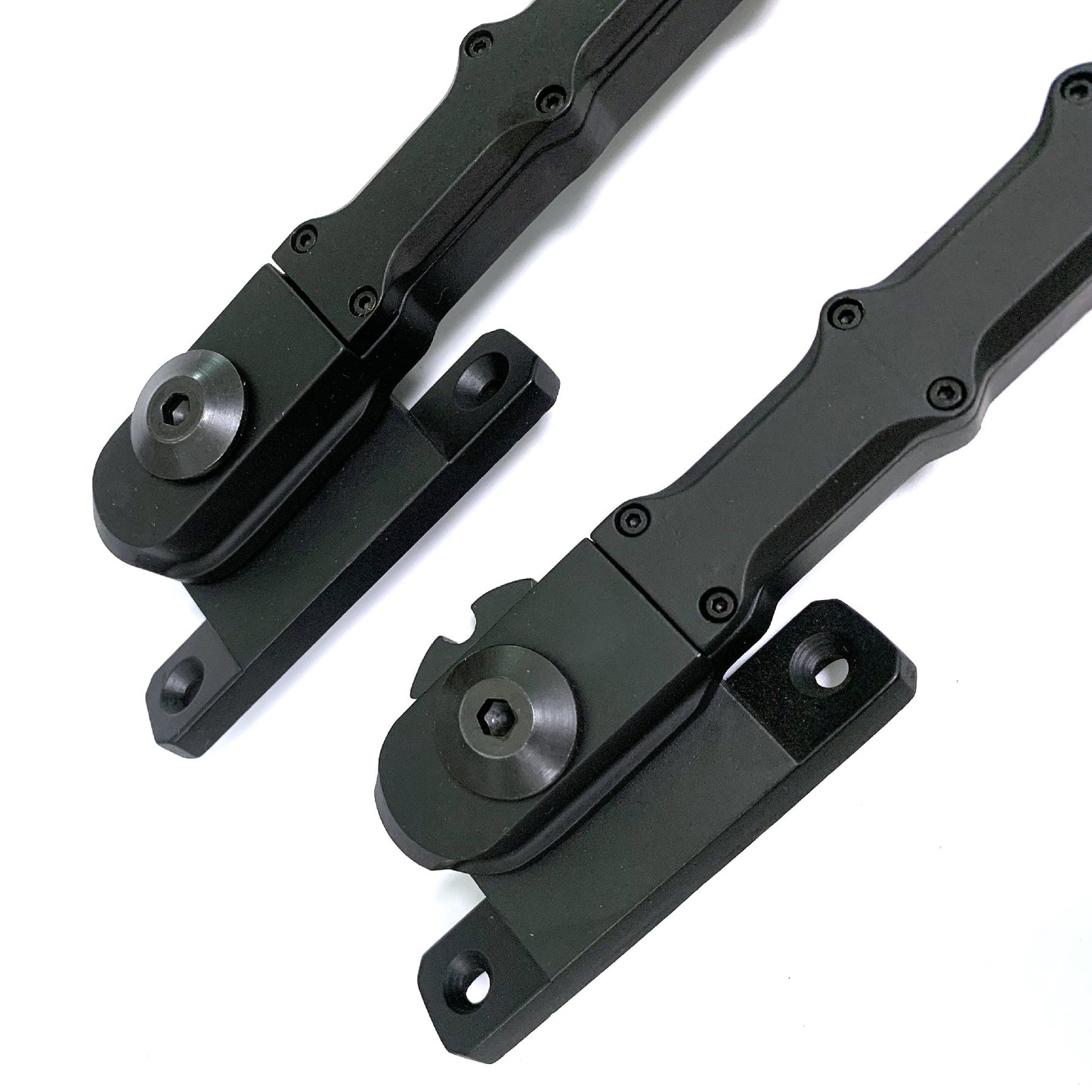 V9 Flat head-Split tripod-keymod Metal Tactical Stand Adjustable And Lockable Legs Split Tactical Tripod
