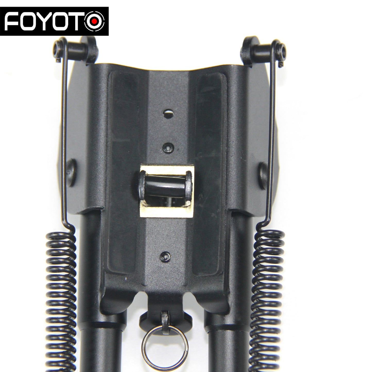 9H 9-15inch Telescopic manually Engineering Hinged Base Shooters Ridge Bipod Pivot gun shooting Tripod bipods