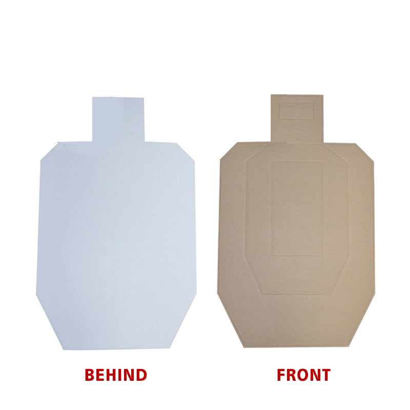 IPSC/IDPA Target Paper Cardboard Pack of 50pcs Shooting Targets Paper