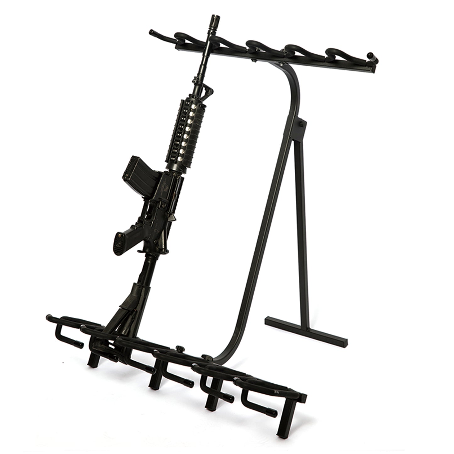 Gun Rack And Storage Holds Gun Display Stand