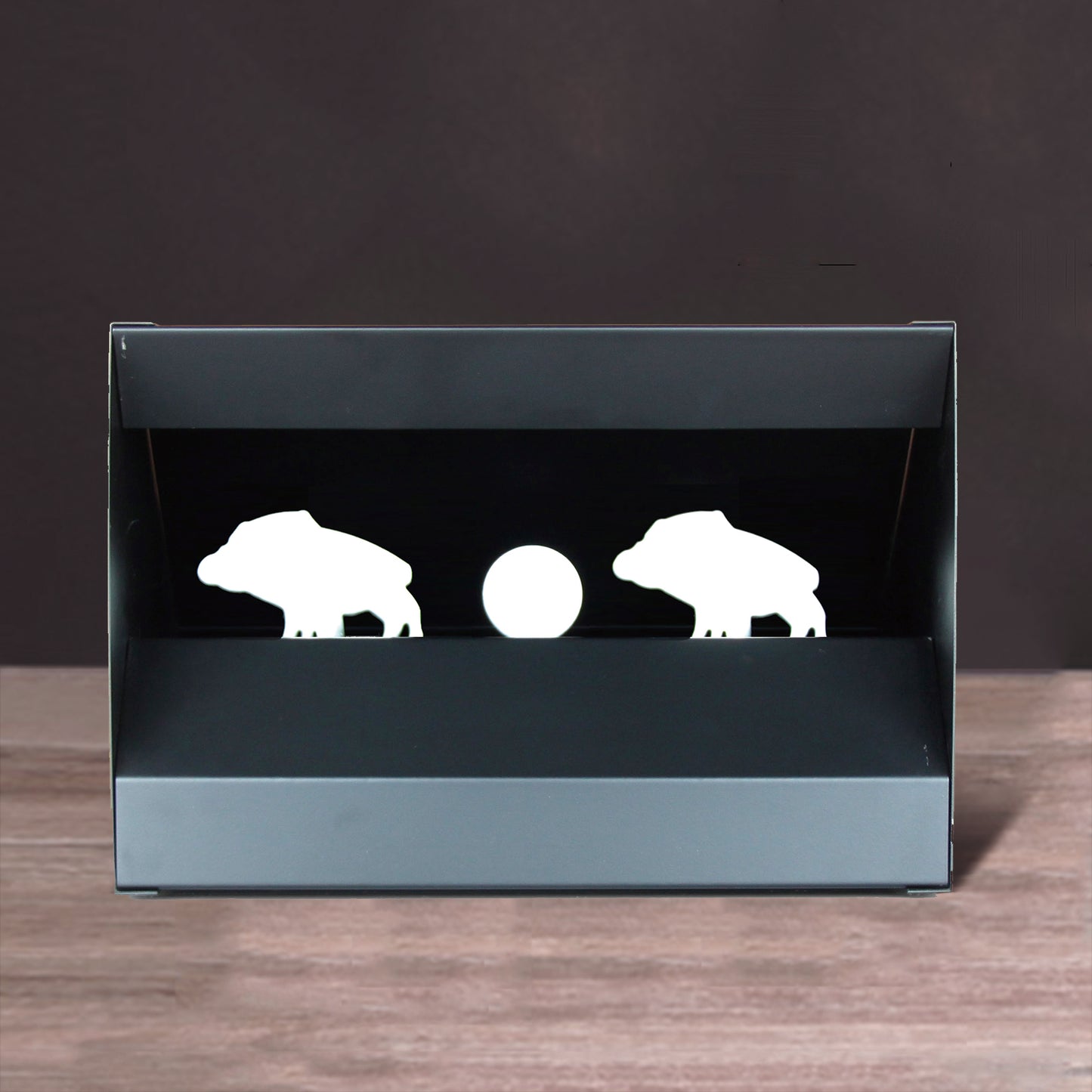 Shooting Target Gallary Pellet Catcher Metal Target