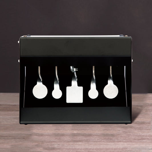 Pellet Catcher Bullet Trap Automatic Reset Metal Shooting Training Target Box Airgun Target