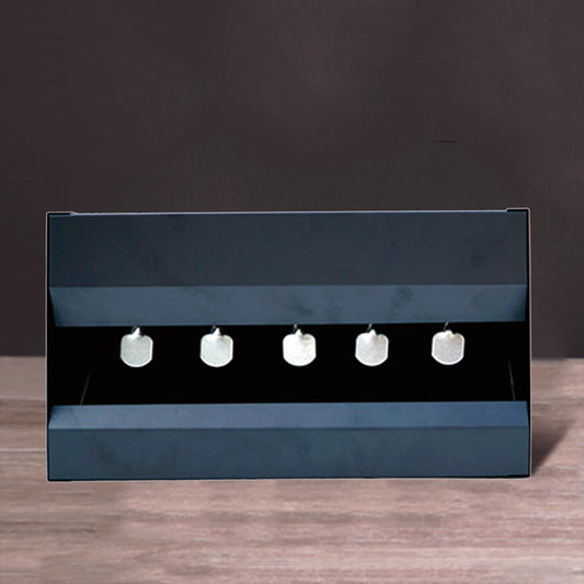 Magnetic Reset Indoor Metal Shooting Target Pellets Catcher