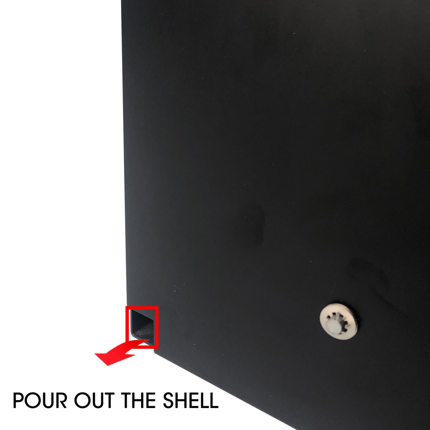 Shooting Target Gallary Pellet Catcher Metal Target