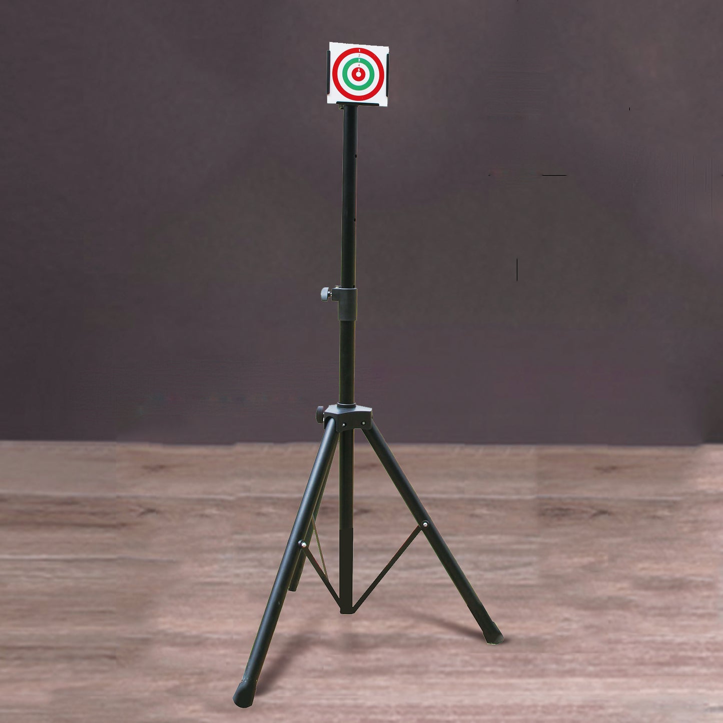 Airgun .177 &.22 Caliber Shooting Range System For Tripod Stand+metal Pellet Catcher+paper Targets