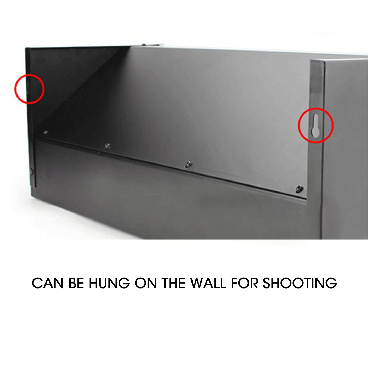 Shooting Target Gallary Pellet Catcher Metal Target