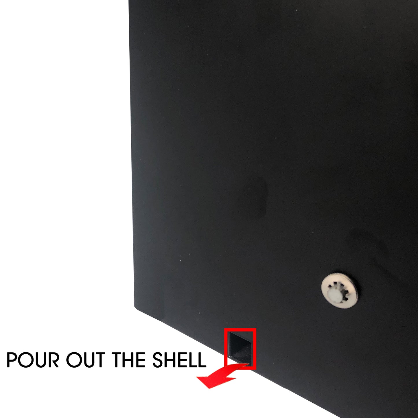 Pellet Catcher Bullet Trap Automatic Reset Metal Shooting Training Target Box Airgun Target