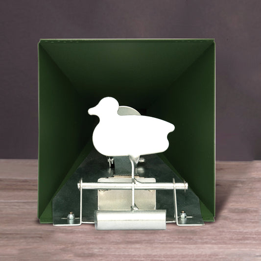 Airgun .177 &.22 Caliber Shooting Range System for Tripod Stand+metal Pellet Catcher+paper Targets