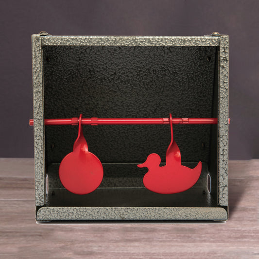 Assembly Bullet Trap & BB Pellets Catcher Steel Paper Shooting Target