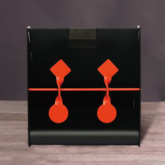 Steel Target Bullet Box Shooting Target Pellet Trap