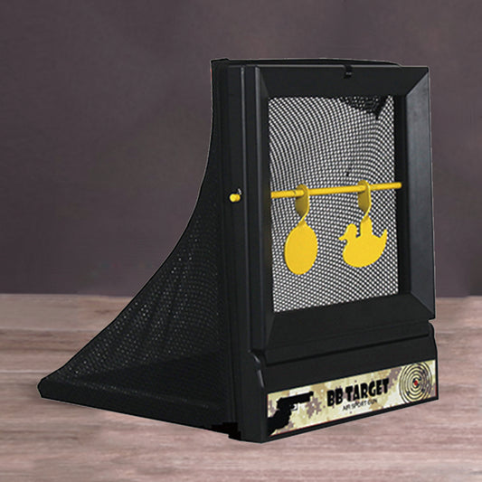 Net BB Gun Airsoft Targets Pellet Trap Catcher Shooting Targets With Paper