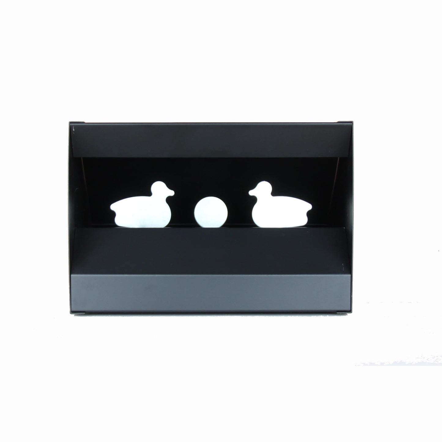 Shooting Target Gallary Pellet Catcher Metal Target