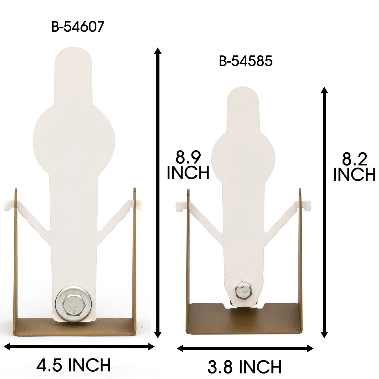 NEW BB Pellets Rotating metal auto reset shooting targets