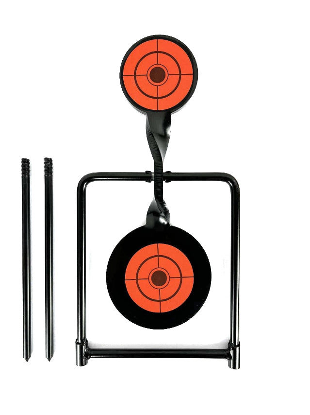 Assembled Spinner Pellet Target Auto Reset Stand