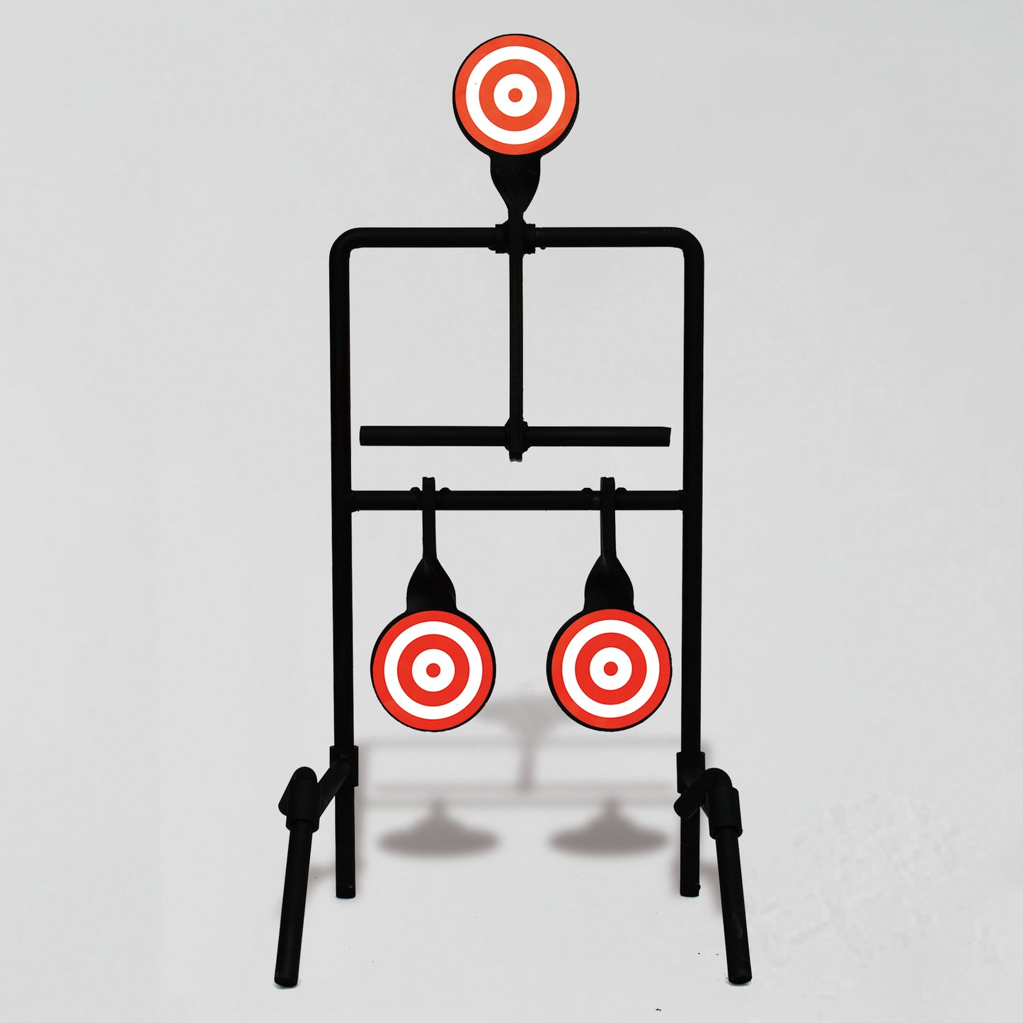 Heavy Duty Steel Pistola Shooting Reset Pellet Target Metal Stand