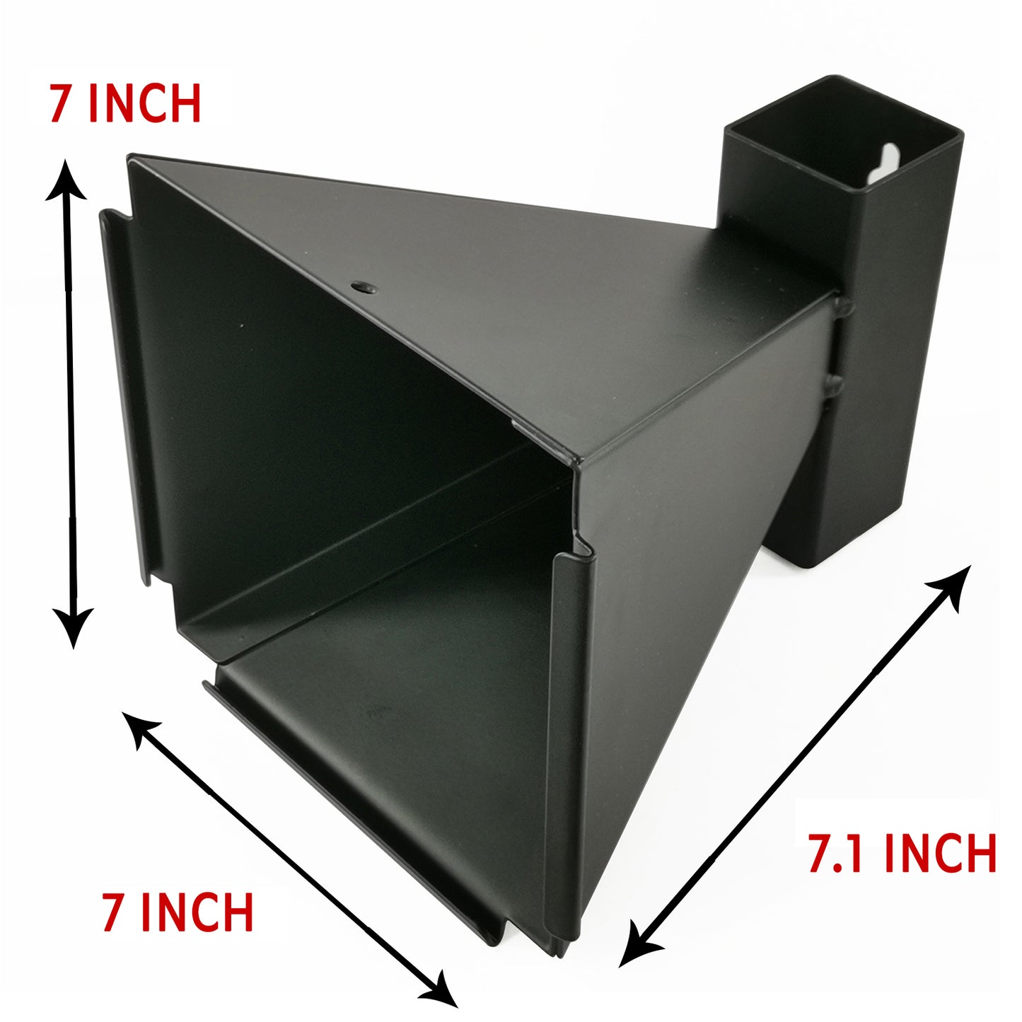 17*17cm Cone trap BB Pellets Catcher Shooting Targets Holder