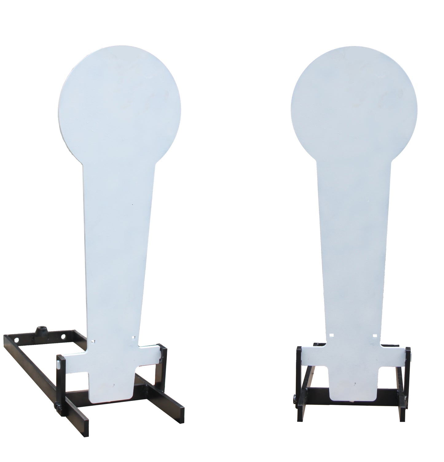 Popper AR500 Bullseye Silhouette Knock Down Reactive IPDA IPSC Targets