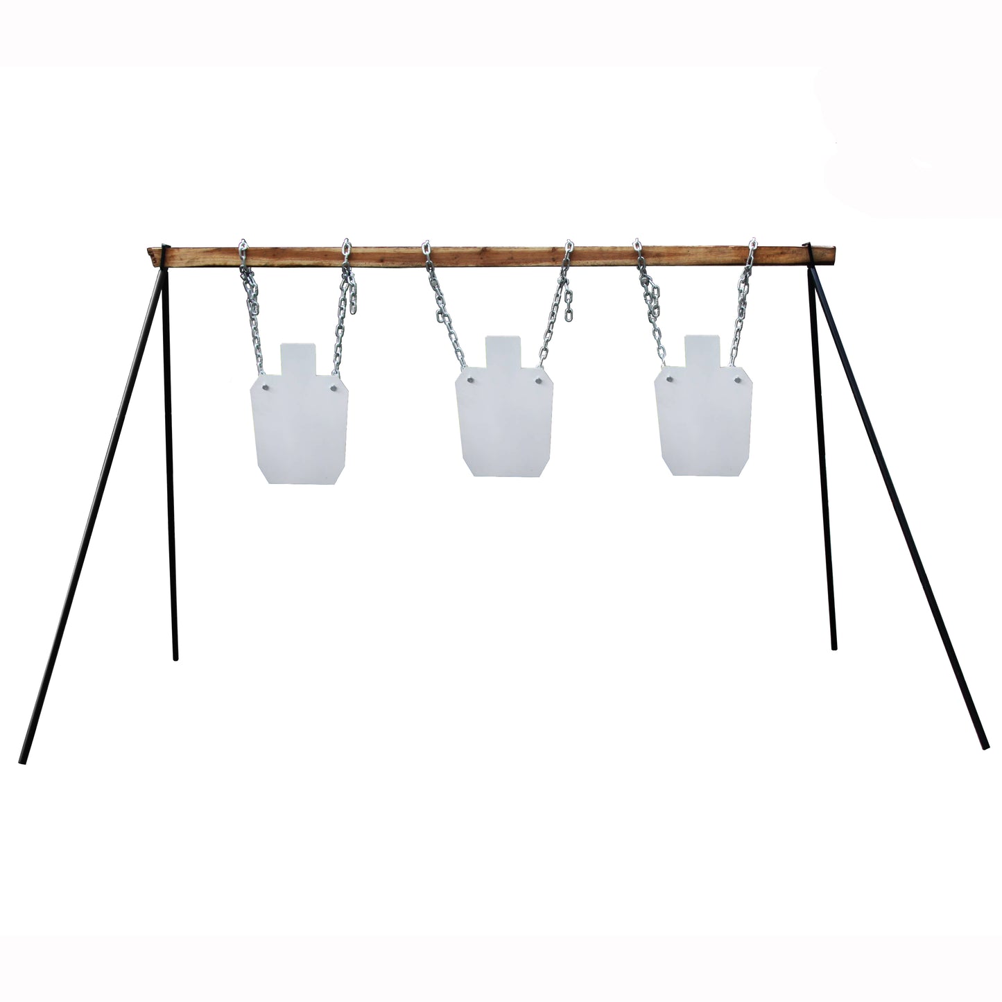 AR500 9mm Bullets Hanging Shooting Targets IDPA IPSC Target System
