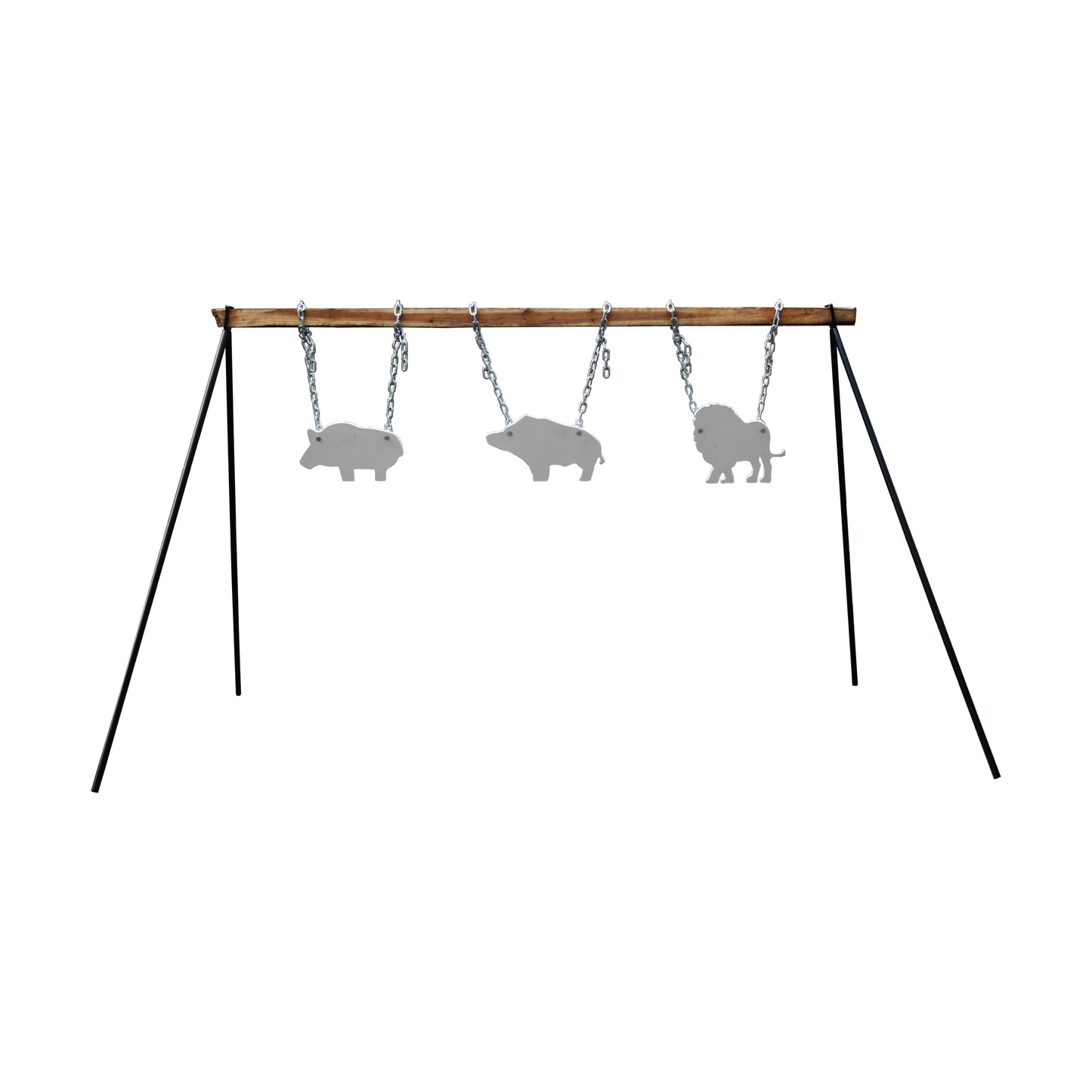 AR500 9mm Bullets Hanging Shooting Targets IDPA IPSC Target System