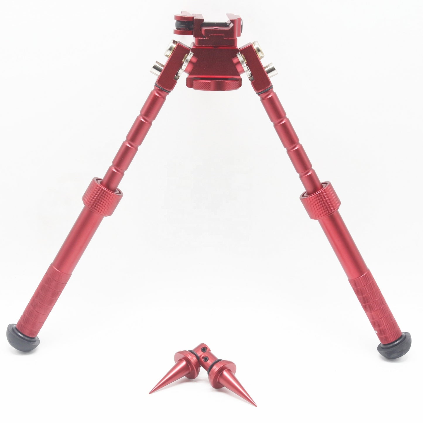 Adjustable Rotate head Quick Detach Extension Flat Tactical Shooting Stable Secure Tripod Stand