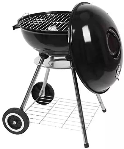 22 inch Kettle Charcoal Grilll Apple BBQ Grill Weber Charcoal BBQ Grill with Detachable Ash Pan