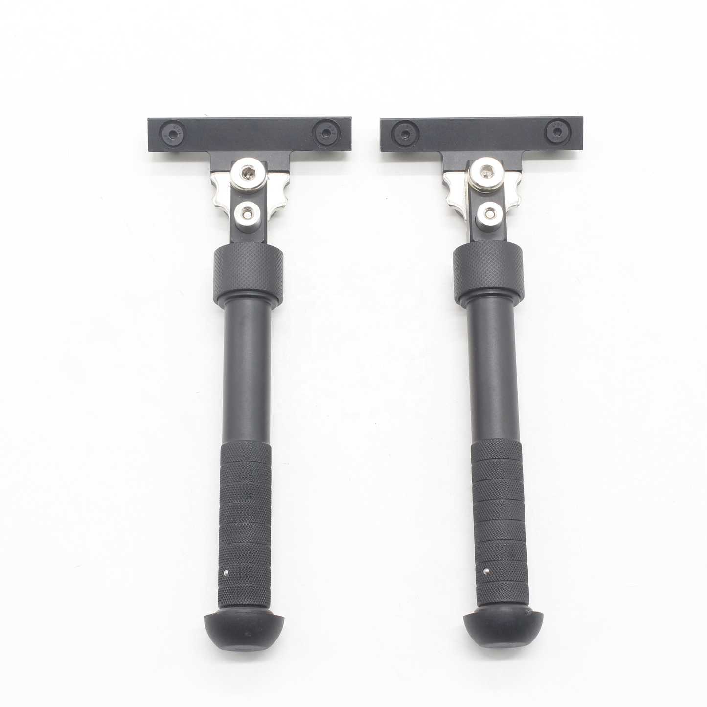 V8 Mlok Split Tactical Gun Tripod with Rail Mount Adapter Adjustable Length Shooting Stand Hunting Accessories